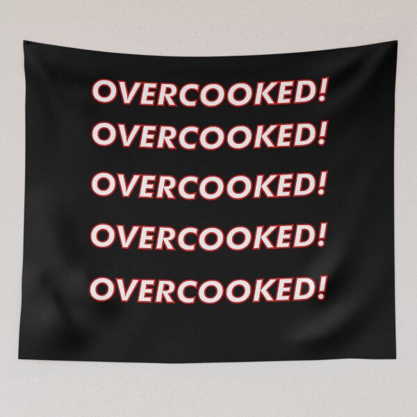 Item preview, Cooking With Teammates Is Very Fun Overcooked Game Cute  Sticker Pack Red Gift Boy Girl Amelie Lens designed and sold by FolgeOvercooked.