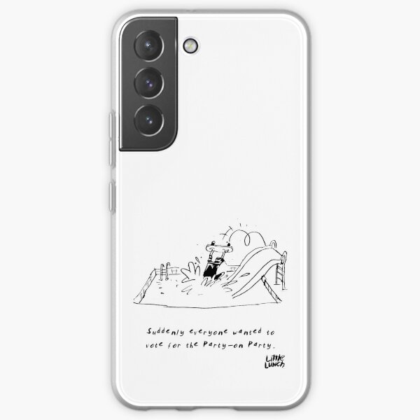 Little Lunch: The Election Samsung Galaxy Soft Case