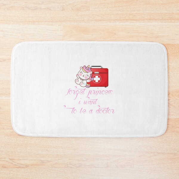 Item preview, forget princess i want to be a doctor t-shirts- sweet t-shirts- gift t-shirts- women t-shirts designed and sold by zed25designer.
