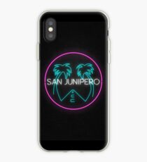 San Junipero Logo iPhone Case
