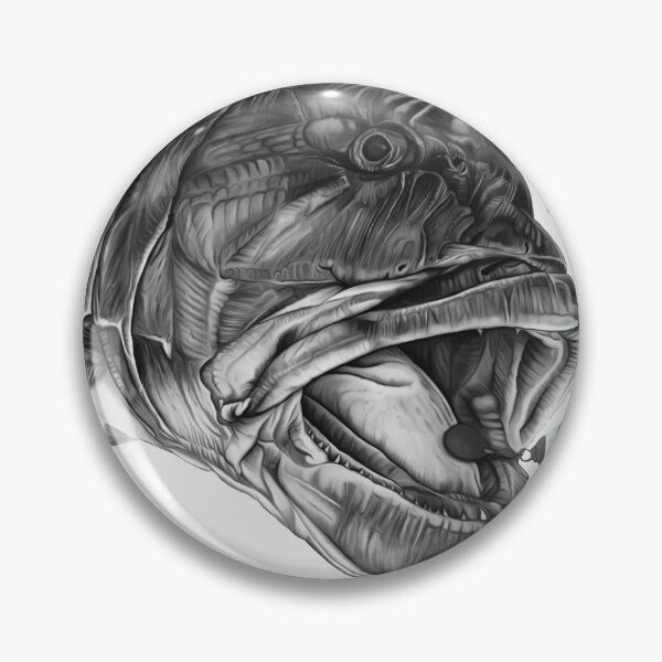 Item preview, Giant Trevally and Seafrog designed and sold by Paul Kyriakides.