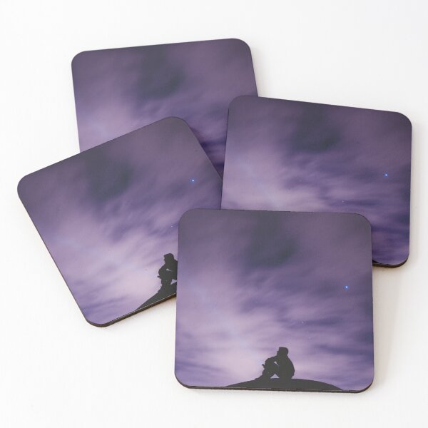 Item preview, Under the Night Sky - Looking into space, the wonder, the quiet and reflecting on life designed and sold by Rozlar.
