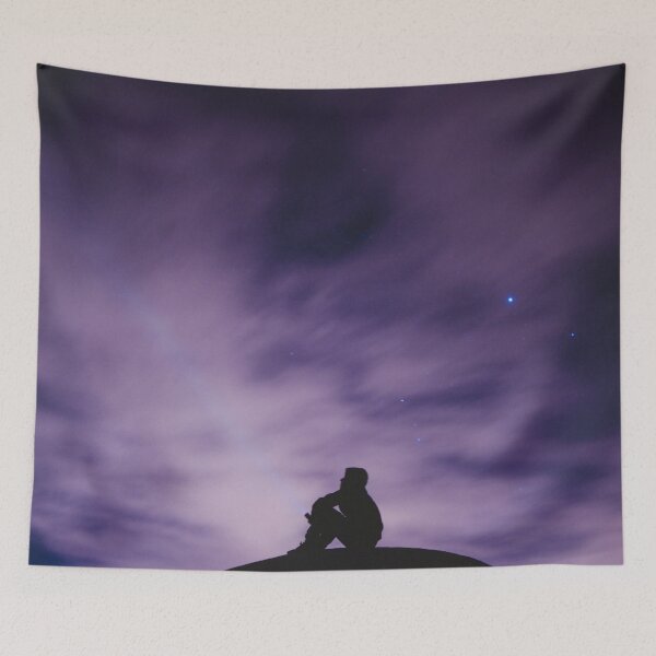 Item preview, Under the Night Sky - Looking into space, the wonder, the quiet and reflecting on life designed and sold by Rozlar.