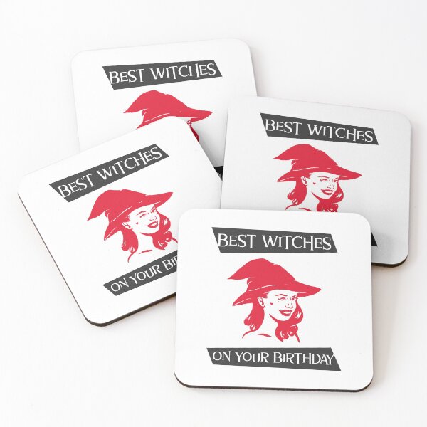 Item preview, Best Witches On Your Birthday designed and sold by LKDesigns24.