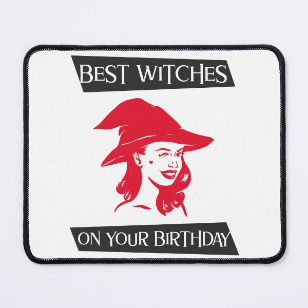 Item preview, Best Witches On Your Birthday designed and sold by LKDesigns24.