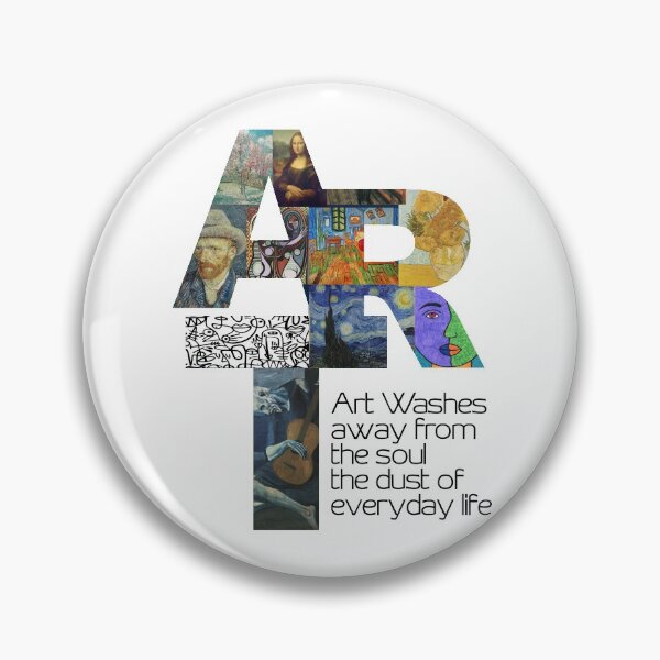 Item preview, Art Washes away  from the soul the dust of  everyday life designed and sold by David  Selim.
