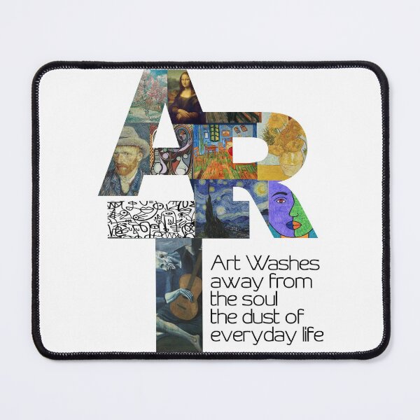Item preview, Art Washes away  from the soul the dust of  everyday life designed and sold by David  Selim.