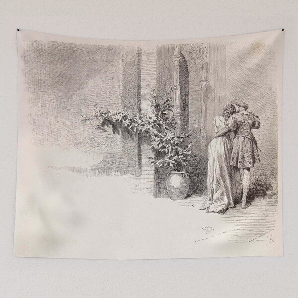 Item preview, Romance in the renaissance designed and sold by Vintage Designs +.