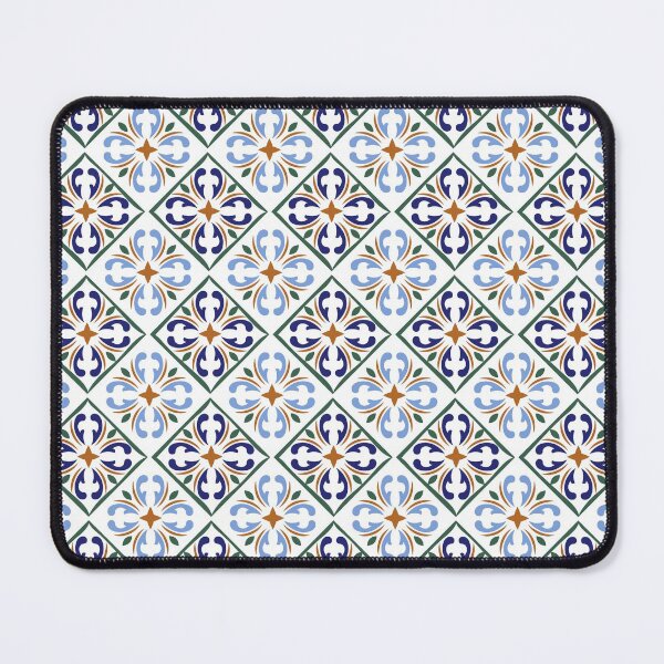 Item preview, Multi Color Portuguese Tile designed and sold by HichamMissiame.