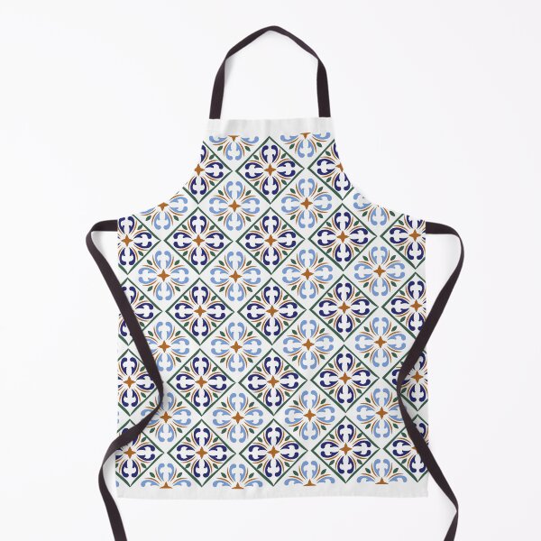 Item preview, Multi Color Portuguese Tile designed and sold by HichamMissiame.