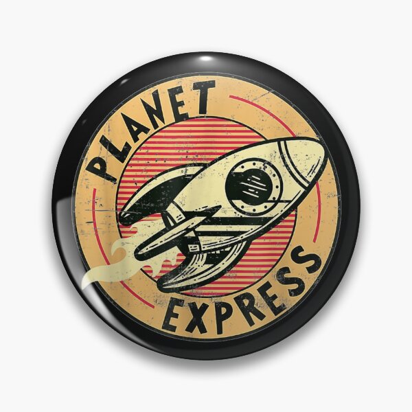 Item preview, Vintage Planets Express Futuramas  designed and sold by westsslewis.