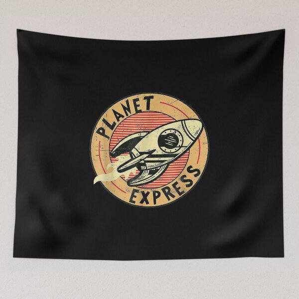 Item preview, Vintage Planets Express Futuramas  designed and sold by westsslewis.
