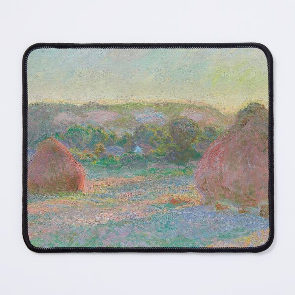 Artikelvorschau, Claude Monet: Heuhaufen entworfen und verkauft von Art Outlaws.