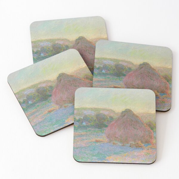 Item preview, Claude Monet: Haystacks  designed and sold by Art Outlaws.