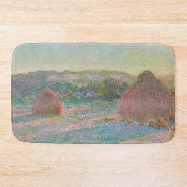 Item preview, Claude Monet: Haystacks  designed and sold by Art Outlaws.