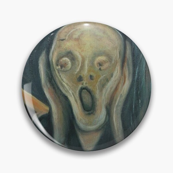 Item preview, The Scream by Edvard Munch designed and sold by RickE.