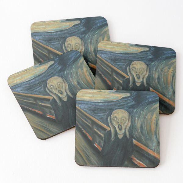Item preview, The Scream by Edvard Munch designed and sold by RickE.