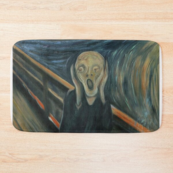 Item preview, The Scream by Edvard Munch designed and sold by RickE.