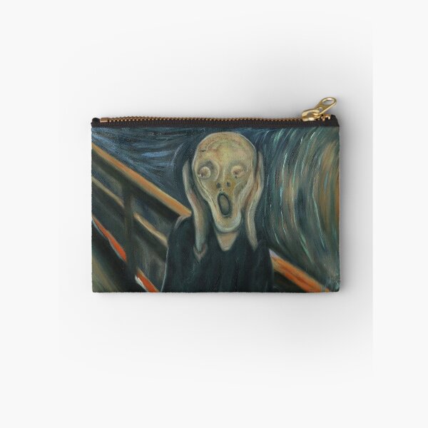 Item preview, The Scream by Edvard Munch designed and sold by RickE.