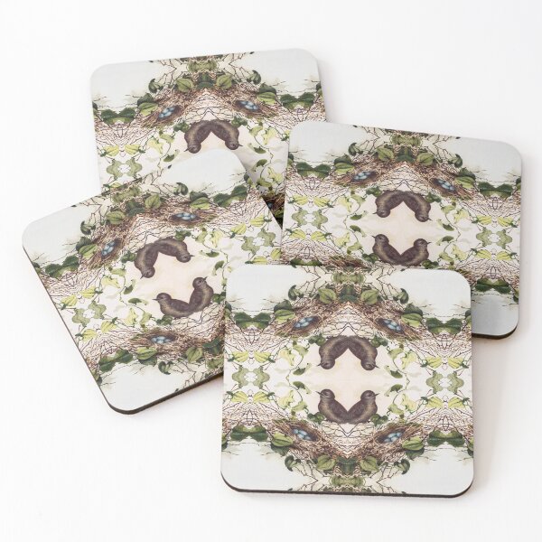 Item preview, Birds Nest Pattern designed and sold by AntiquusForma.