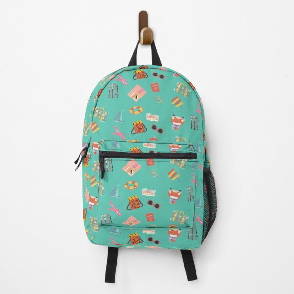 Item preview, Travel theme pattern designed and sold by NomadMessenger.
