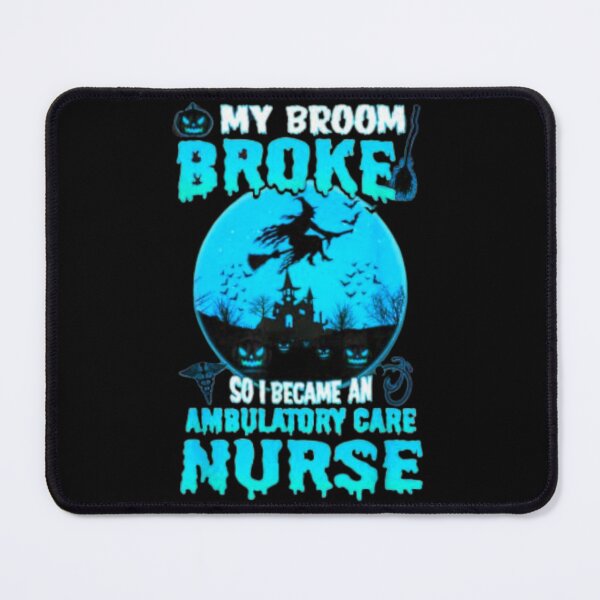 Item preview, Funny Ambulatory Care Nurse Witch Halloween Costume Women T-Shirt designed and sold by spolayastore.