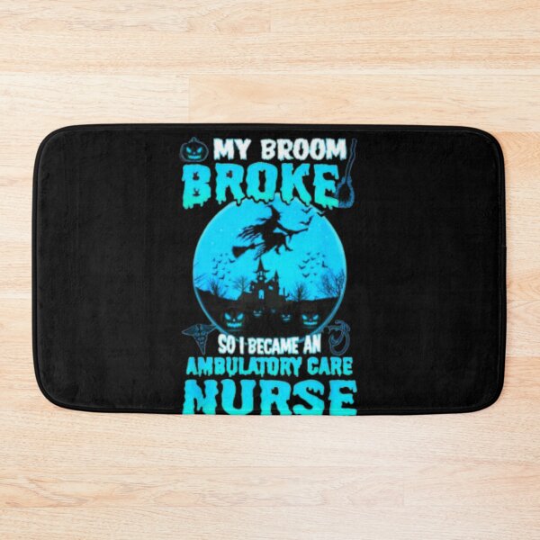 Item preview, Funny Ambulatory Care Nurse Witch Halloween Costume Women T-Shirt designed and sold by spolayastore.