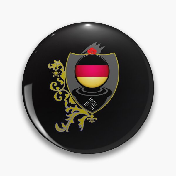 Artikelvorschau, Deutschland Flagge entworfen und verkauft von FADYMAG.