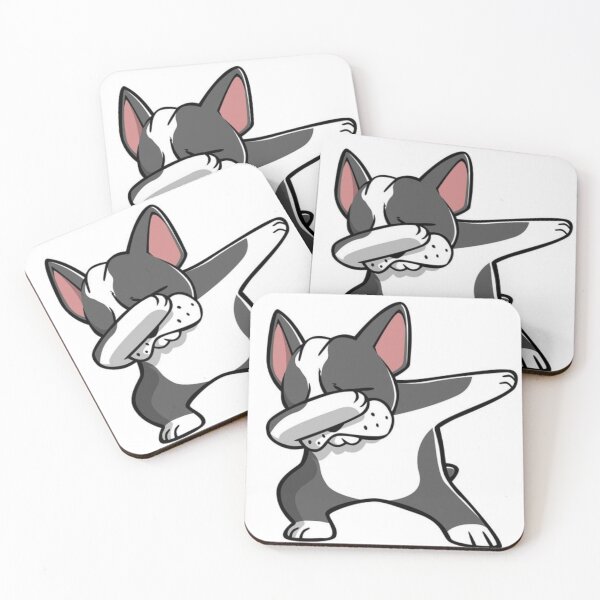 Aperçu de l'œuvre chien tamponnant créée et vendue par Thehecticstore.