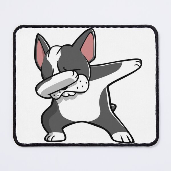 Item preview, dabbing dog designed and sold by Thehecticstore.