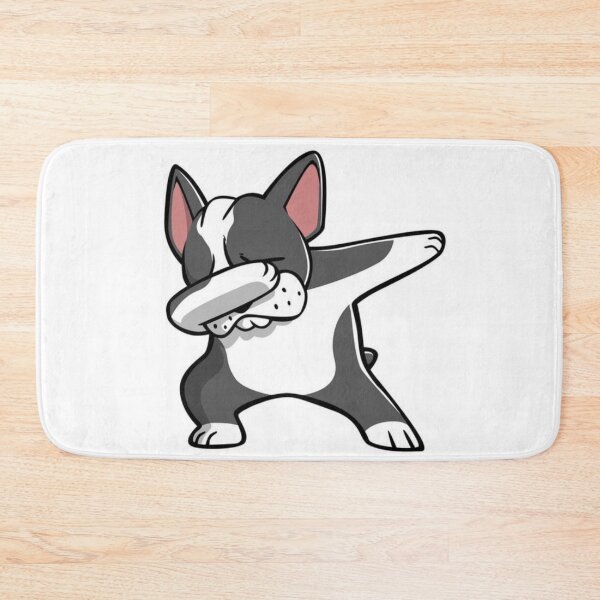 Item preview, dabbing dog designed and sold by Thehecticstore.
