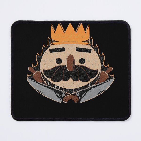 Item preview, Cooking With Teammates Is Very Fun Overcooked Game Onion King Rave Acid designed and sold by FolgeOvercooked.