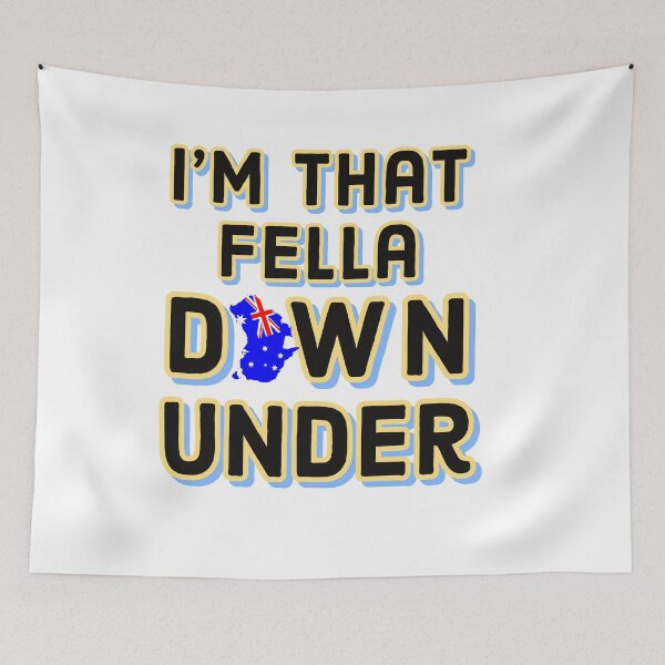 Item preview, That Fella Down Under 4 designed and sold by darrenyeoart.