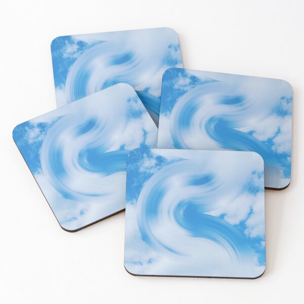 Item preview, Smeared Clouds designed and sold by sublimemarch.