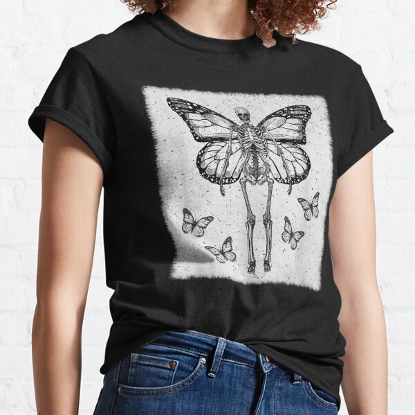 Grunge Fairycore Aesthetic Goth Fairy Core Forest Fae Long Sleeve Shirt