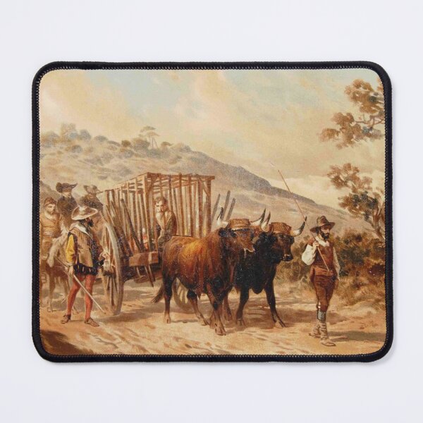 Item preview, Don Quixote in captivity designed and sold by Vintage Designs +.