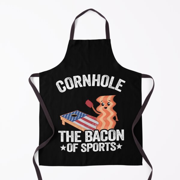 Item preview, Cornhole The Bacon Of Sports American Flag Board Corn Hole designed and sold by Stronzi.
