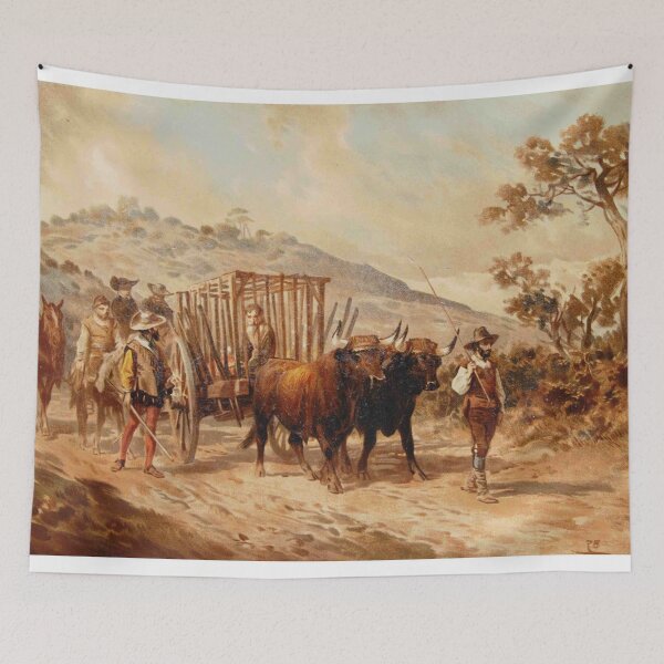 Item preview, Don Quixote in captivity designed and sold by Vintage Designs +.