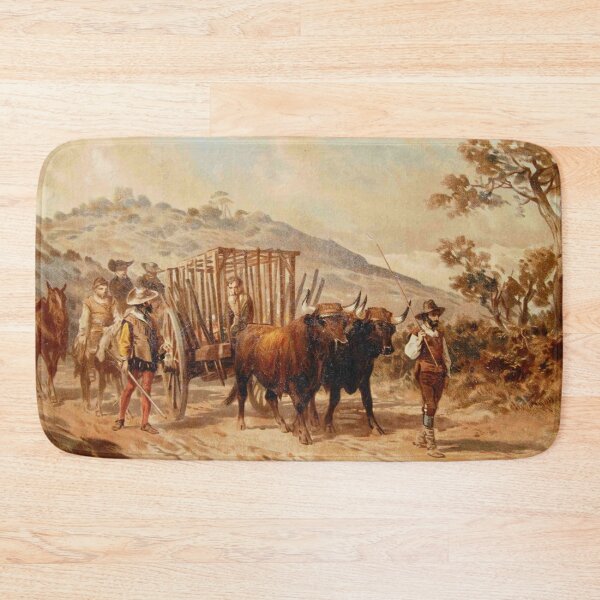 Item preview, Don Quixote in captivity designed and sold by Vintage Designs +.