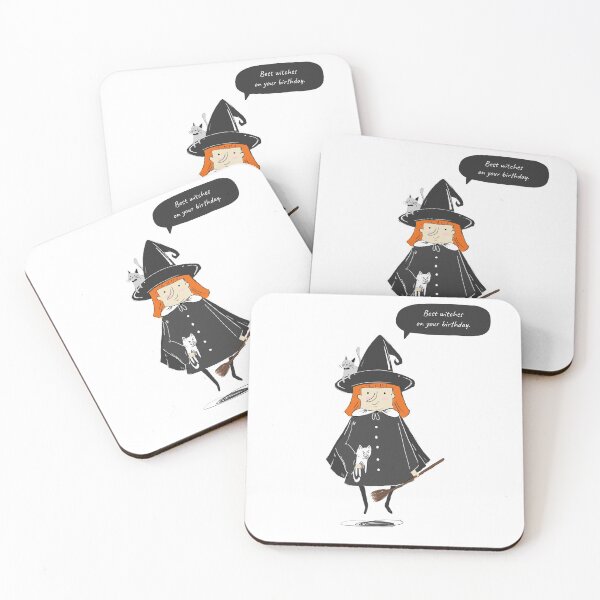 Item preview, Best Witches On Your Birthday designed and sold by LKDesigns24.