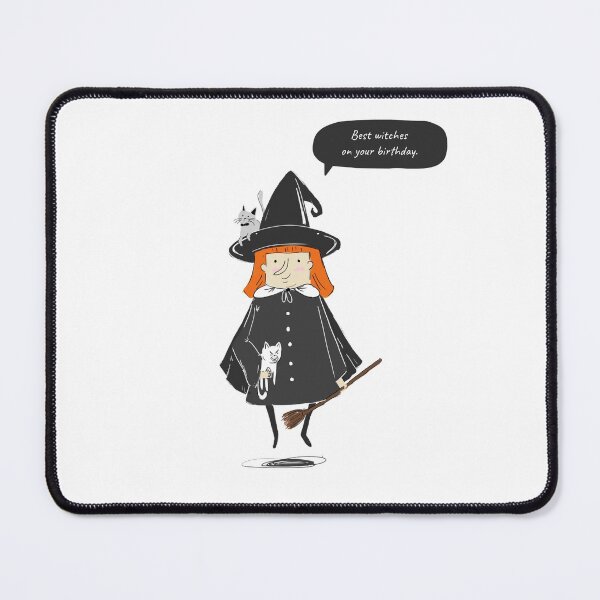 Item preview, Best Witches On Your Birthday designed and sold by LKDesigns24.