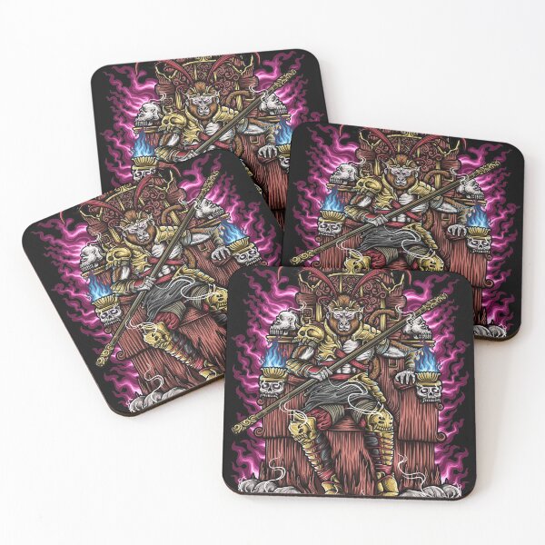 Item preview, The King Monkey designed and sold by aleoarts.