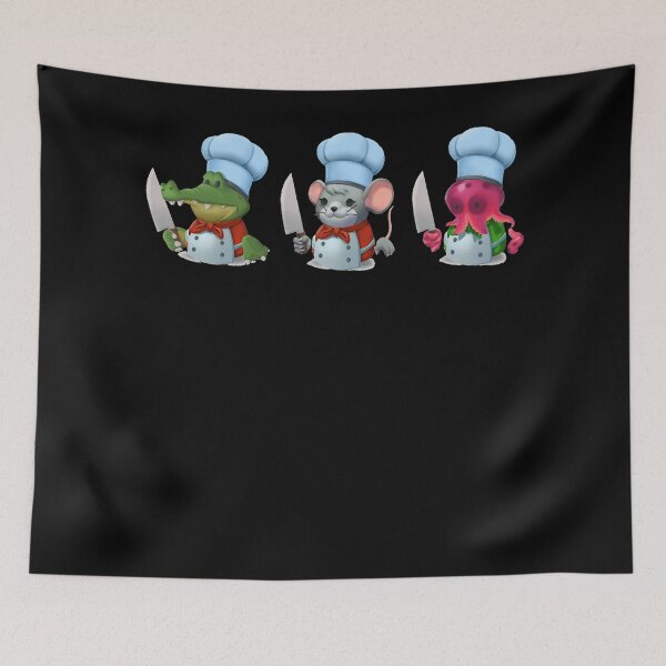 Item preview, Cooking With Teammates Is Very Fun Overcooked Game Overcooked Chef Dark And Offensive designed and sold by FolgeOvercooked.
