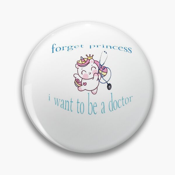 Item preview,  forget princess i want to be a doctor t-shirts- sweet t-shirts- gift t-shirts- women t-shirts designed and sold by zed25designer.