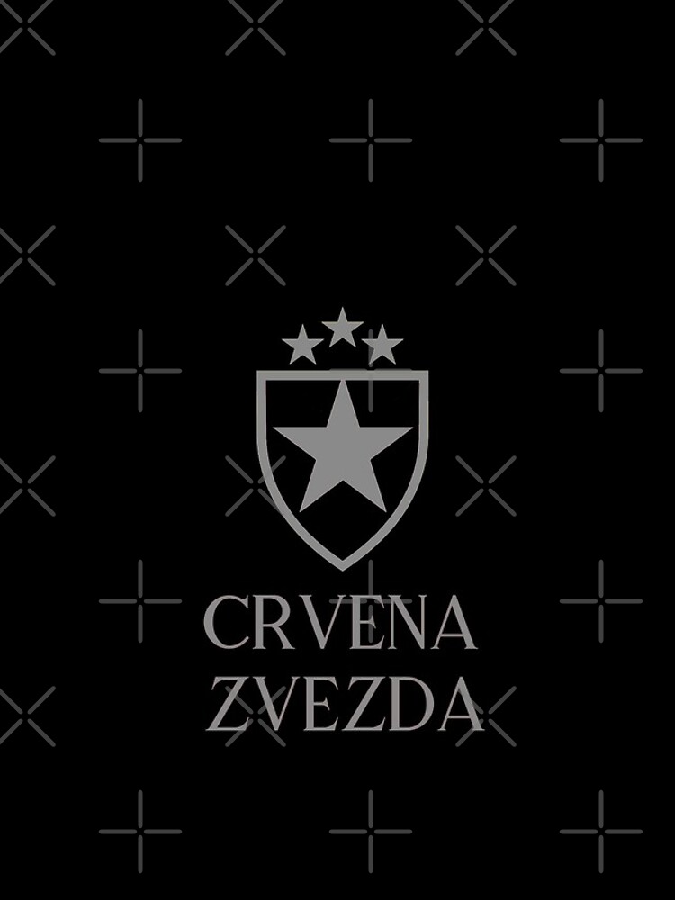 Crvena Zvezda Red Sticker for Sale by VRedBaller