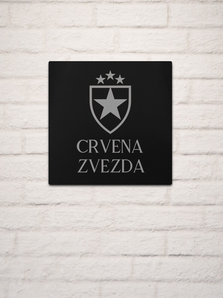 Crvena Zvezda Red Sticker for Sale by VRedBaller