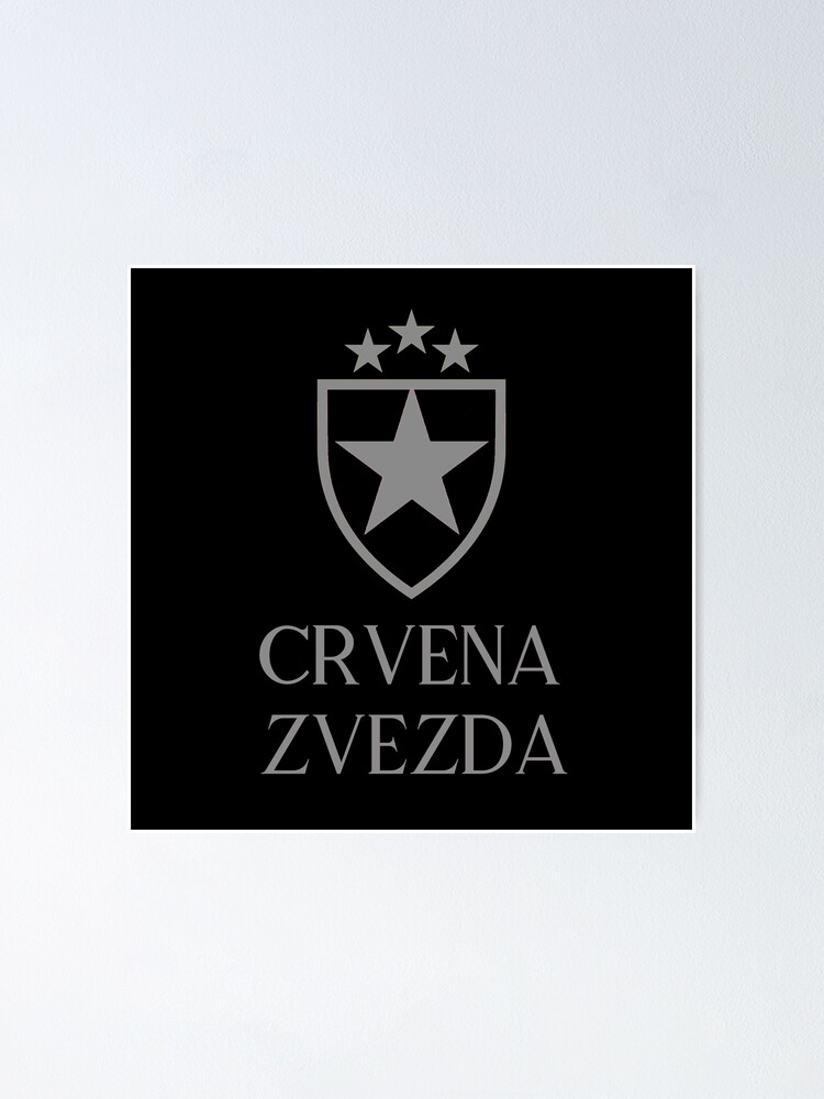 Crvena Zvezda Red Sticker for Sale by VRedBaller