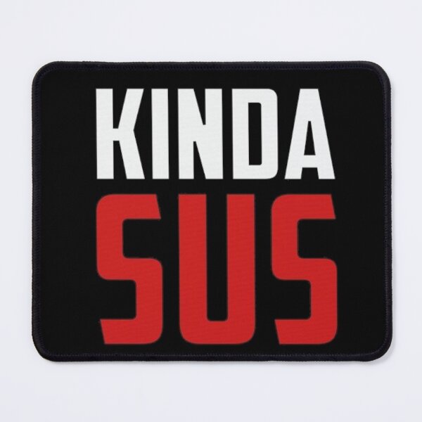 Item preview, Kinda Sus  designed and sold by A&K Art Zone.