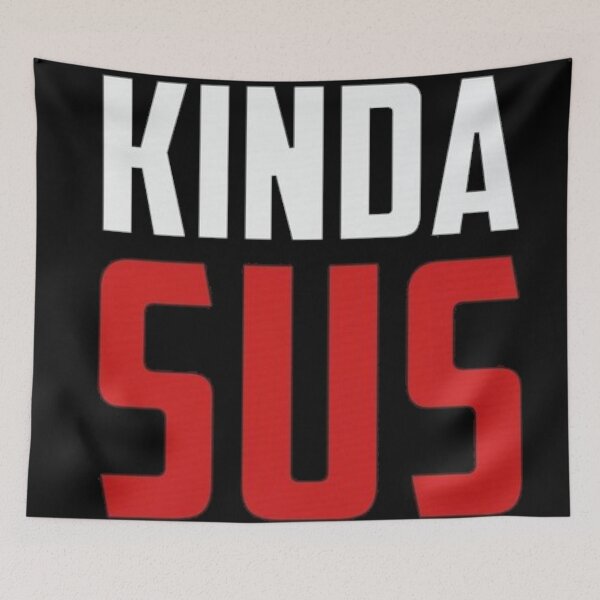 Item preview, Kinda Sus  designed and sold by A&K Art Zone.