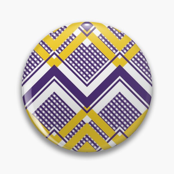 Item preview, Purple and yellow zig zag pattern designed and sold by BLMcreations.